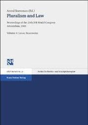Cover von Pluralism and Law 4: Legal Reasoning