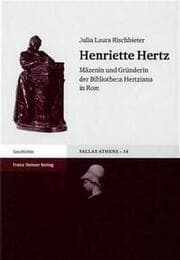 Cover von Henriette Hertz