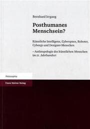 Cover von Posthumanes Menschsein?