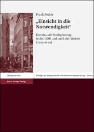 Cover von 'Einsicht in die Notwendigkeit'