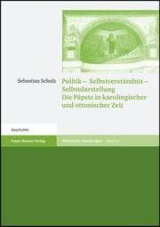 Cover von Politik - Selbstverständnis - Selbstdarstellung