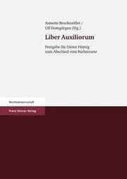 Cover von Liber Auxiliorum
