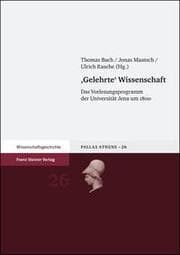 Cover von Gelehrte Wissenschaft