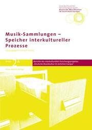 Cover von Musik-Sammlungen - Speicher interkultureller Prozesse