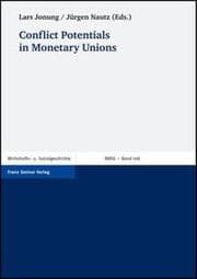 Cover von Conflict Potentials in Monetary Unions