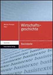Cover von Wirtschaftsgeschichte
