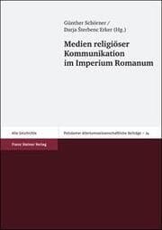 Cover von Medien religiöser Kommunikation im Imperium Romanum
