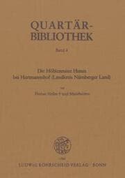 Cover von Die Höhlenruine Hunas bei Hartmannshof (Landkreis Nürnberger Land)