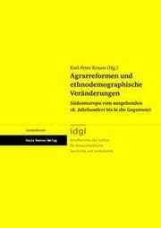 Cover von Agrarreformen und ethnodemographische Veränderungen