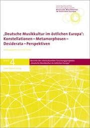 Cover von Deutsche Musikkultur im östlichen Europa