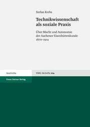 Cover von Technikwissenschaft als soziale Praxis