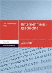 Cover von Unternehmensgeschichte