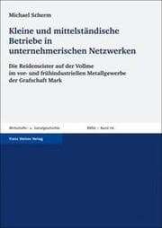 Cover von Kleine und mittelständische Betriebe in unternehmerischen Netzwerken
