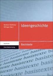 Cover von Ideengeschichte