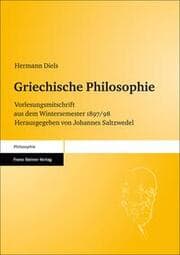 Cover von Griechische Philosophie