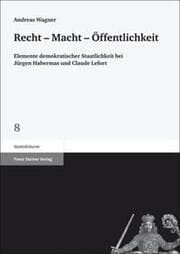 Cover von Recht, Macht, Öffentlichkeit