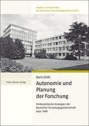 Cover von Autonomie und Planung der Forschung