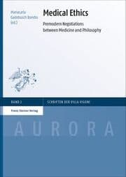 Cover von Medical Ethics