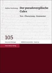 Cover von Der pseudovergilische Culex