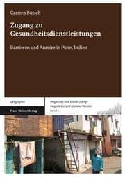 Cover von Zugang zu Gesundheitsdienstleistungen