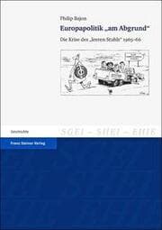 Cover von Europapolitik 'am Abgrund'