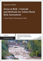 Cover von Areas at Risk - Concept and Methods for Urban Flood Risk Assessment