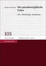 Cover von Der pseudovergilische Culex