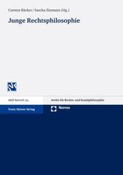 Cover von Junge Rechtsphilosophie