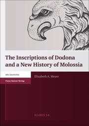 Cover von The Inscriptions of Dodona and a New History of Molossia