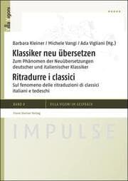 Cover von Klassiker neu übersetzen / Ritradurre i classici