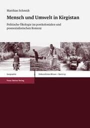 Cover von Mensch und Umwelt in Kirgistan