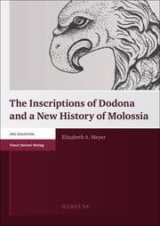 Cover von The Inscriptions of Dodona and a New History of Molossia