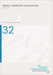 Cover von Medizin, Gesellschaft und Geschichte 32 (2014)
