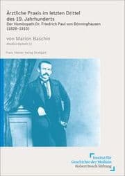 Cover von Ärztliche Praxis im letzten Drittel des 19.Jahrhunderts