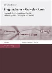 Cover von Pragmatismus - Umwelt - Raum