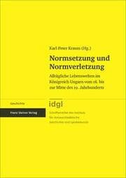 Cover von Normsetzung und Normverletzung