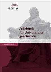 Cover von Jahrbuch für Universitätsgeschichte 17 (2014)