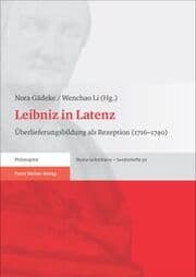 Cover von Leibniz in Latenz