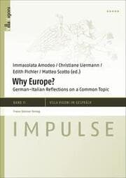 Cover von Why Europe?