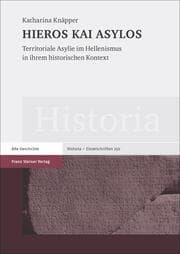 Cover von HIEROS KAI ASYLOS