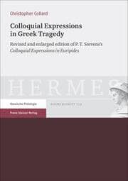 Cover von Colloquial Expressions in Greek Tragedy