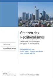 Cover von Grenzen des Neoliberalismus