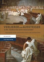 Cover von Verlierer und Aussteiger in der 'Konkurrenz unter Anwesenden'