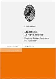 Cover von Dracontius: De raptu Helenae