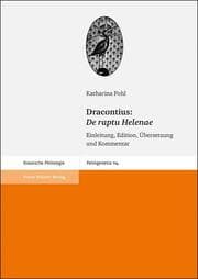 Cover von Dracontius: De raptu Helenae