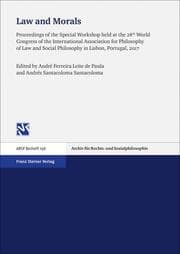 Cover von Law and Morals