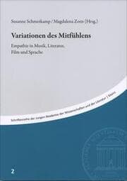 Cover von Variationen des Mitfühlens