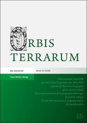 Cover von Orbis Terrarum 16 (2018)