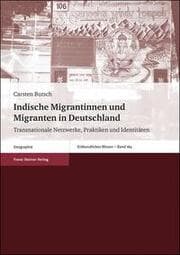 Cover von Indische Migrantinnen und Migranten in Deutschland