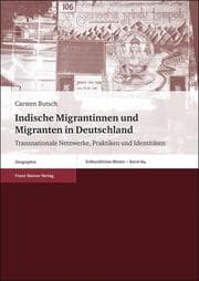 Cover von Indische Migrantinnen und Migranten in Deutschland